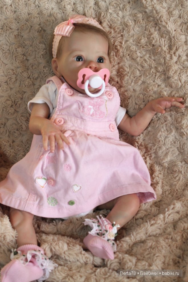 Мои детки из молдов скульптора Бонни Браун (фото 9)