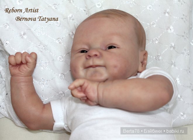 Данечка из молда Коко-Малу, куклы реборн Берновой Татьяны (фото 3)