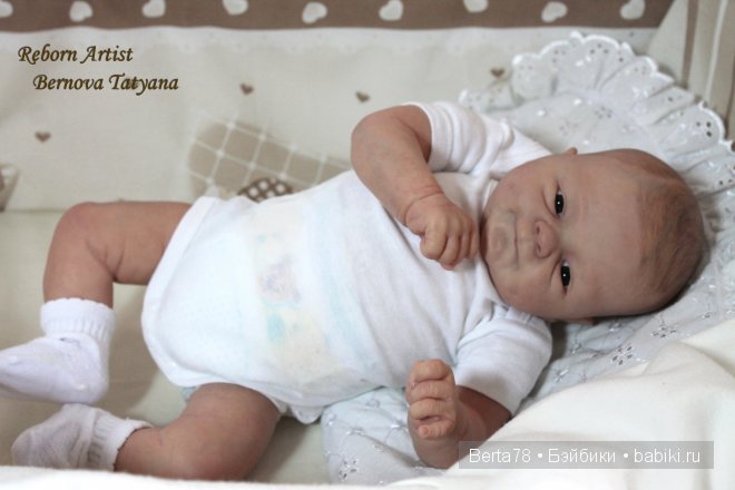 Данечка из молда Коко-Малу, куклы реборн Берновой Татьяны (фото 6)