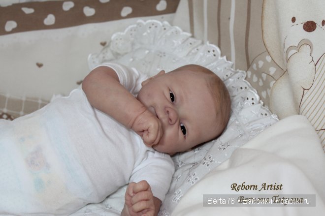 Данечка из молда Коко-Малу, куклы реборн Берновой Татьяны (фото 5)
