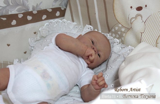 Данечка из молда Коко-Малу, куклы реборн Берновой Татьяны (фото 4)