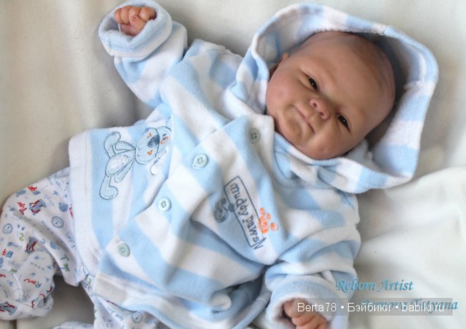 Данечка из молда Коко-Малу, куклы реборн Берновой Татьяны