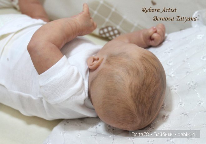 Данечка из молда Коко-Малу, куклы реборн Берновой Татьяны (фото 7)