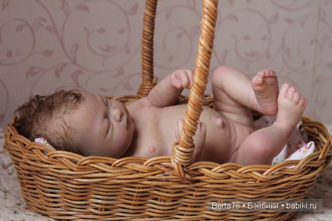 Мои Миники, реборны 25 см Берновой Татьяны (фото 4)