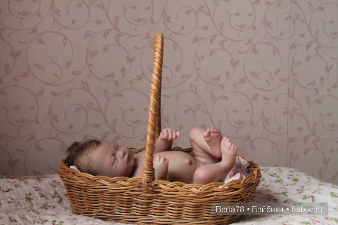 Мои Миники, реборны 25 см Берновой Татьяны (фото 3)