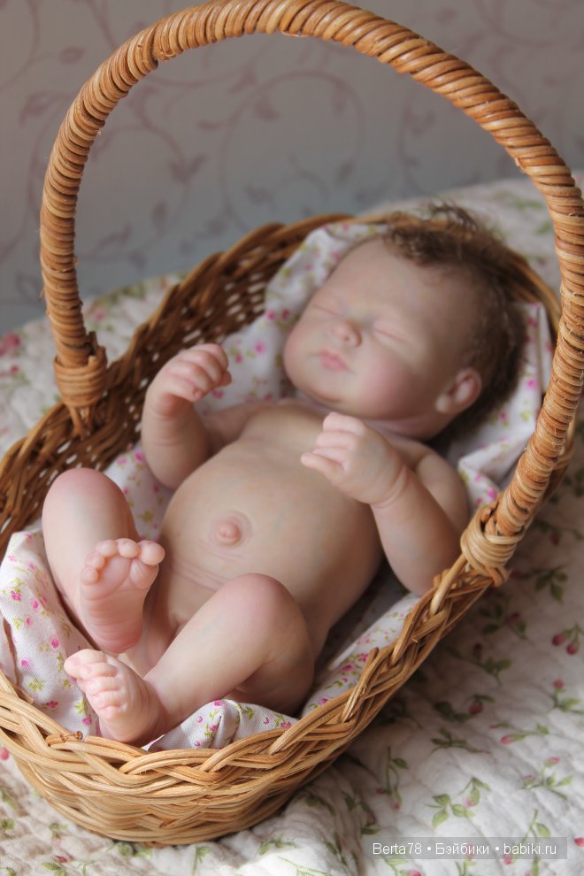 Мои Миники, реборны 25 см Берновой Татьяны