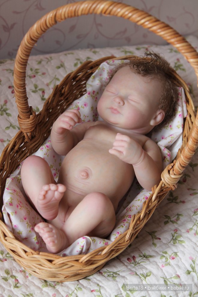 Мои Миники, реборны 25 см Берновой Татьяны (фото 10)