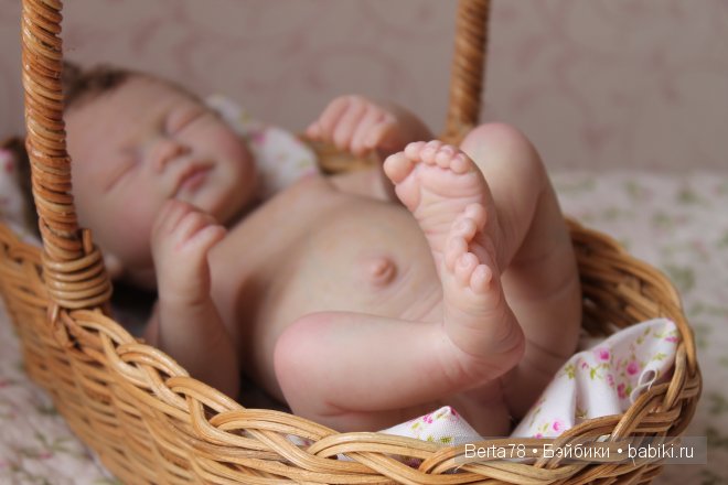 Мои Миники, реборны 25 см Берновой Татьяны (фото 8)