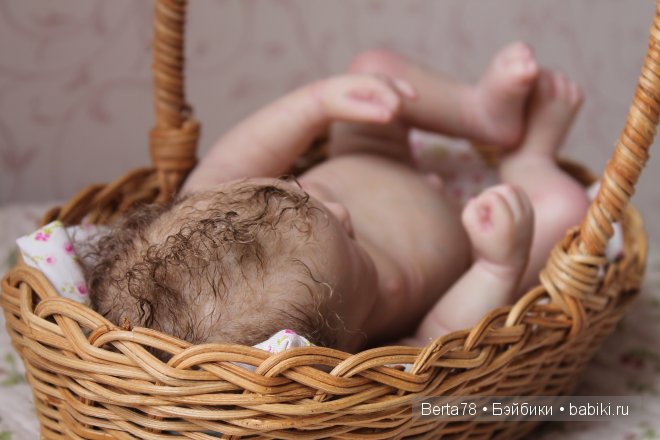 Мои Миники, реборны 25 см Берновой Татьяны (фото 5)