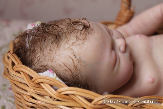 Мои Миники, реборны 25 см Берновой Татьяны (фото 7)