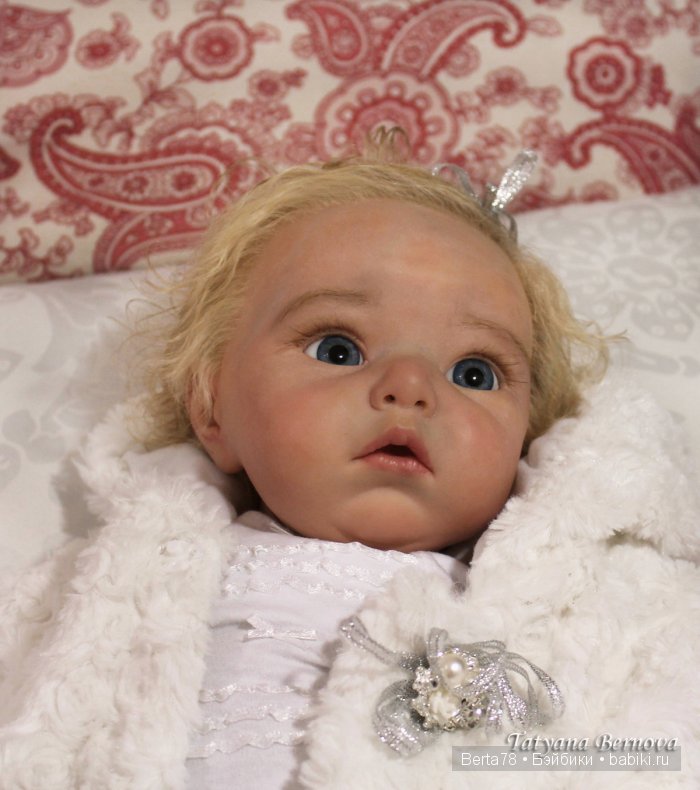 Кукла реборн Лола, новогоднее чудо (фото 6)