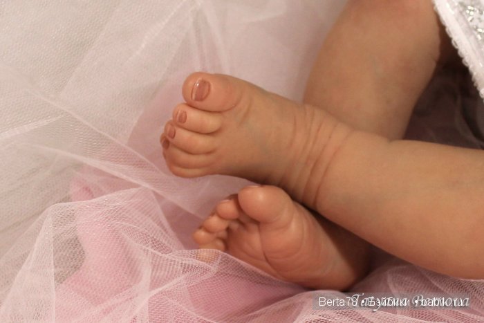 Кукла реборн Лола, новогоднее чудо