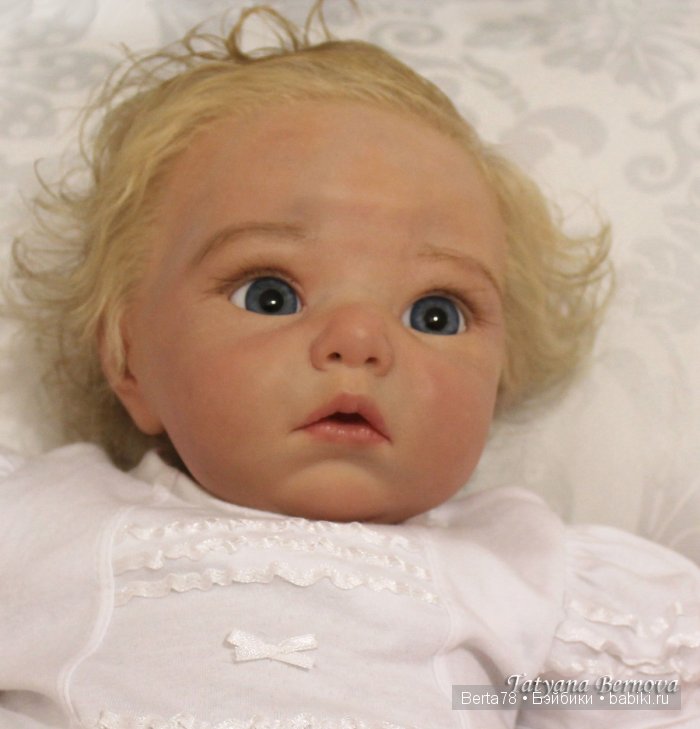 Кукла реборн Лола, новогоднее чудо (фото 2)