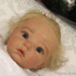 Кукла реборн Лола, новогоднее чудо