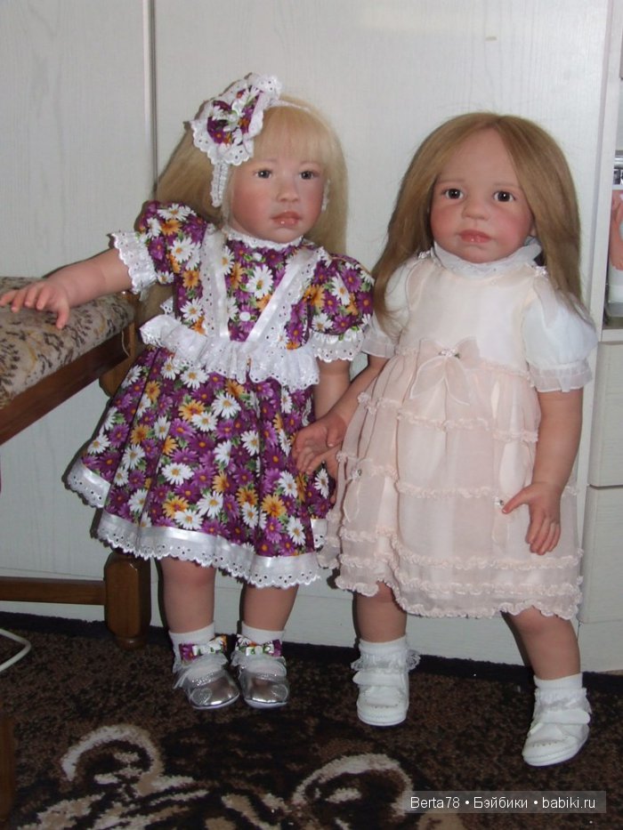 Внимание владельцев кукол реборн от мастера Татьяны Примак (фото 2)