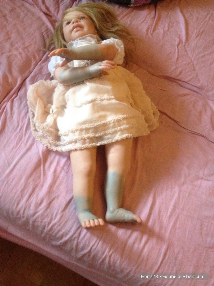 Внимание владельцев кукол реборн от мастера Татьяны Примак (фото 4)