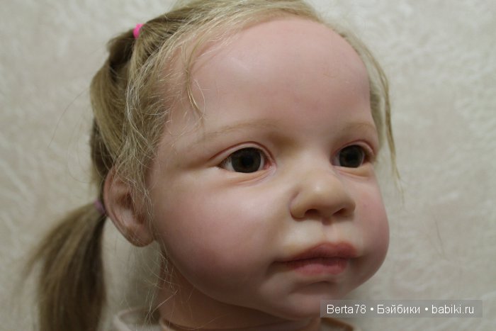Переделочка Андрес из куклы в девочку (фото 3)