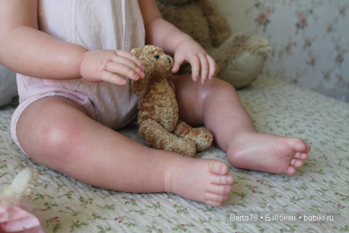 Переделочка Андрес из куклы в девочку (фото 7)