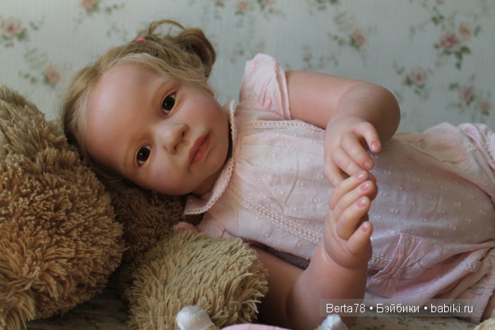 Переделочка Андрес из куклы в девочку (фото 10)