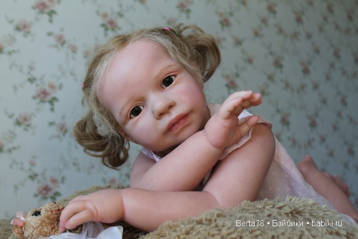 Переделочка Андрес из куклы в девочку