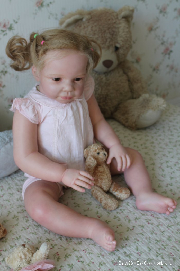 Переделочка Андрес из куклы в девочку (фото 5)