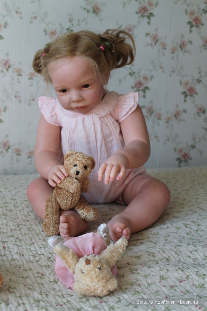 Переделочка Андрес из куклы в девочку (фото 8)