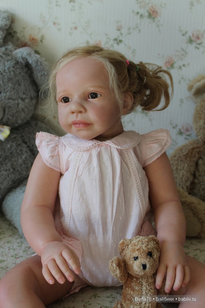 Переделочка Андрес из куклы в девочку (фото 6)
