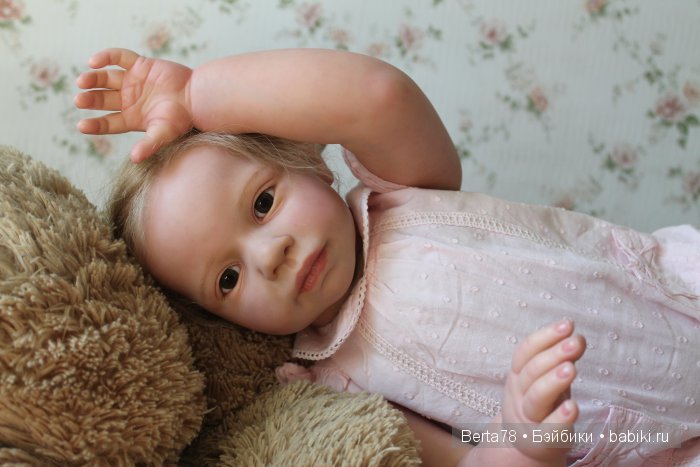 Переделочка Андрес из куклы в девочку (фото 9)