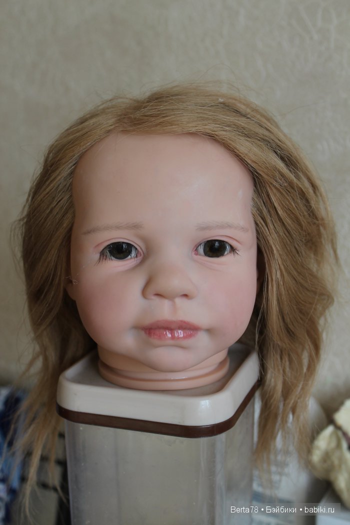 Переделочка Андрес из куклы в девочку