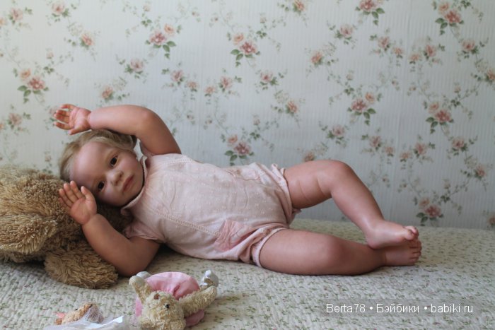 Переделочка Андрес из куклы в девочку