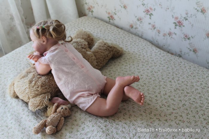 Переделочка Андрес из куклы в девочку