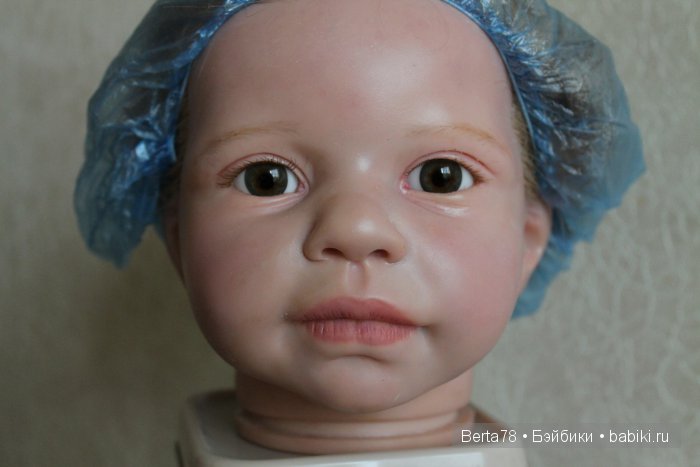 Переделочка Андрес из куклы в девочку (фото 2)