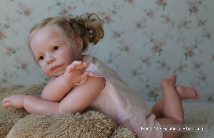 Переделочка Андрес из куклы в девочку