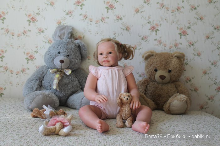 Переделочка Андрес из куклы в девочку (фото 4)