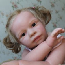 Переделочка Андрес из куклы в девочку