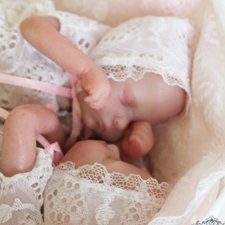 Силиконовые малышки номер 2 и 3