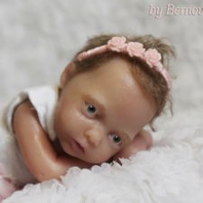 Силиконовая малышка Анна №2 Берновой Татьяны