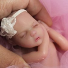 Полностью силиконовая малышка Аврора от Берновой Татьяны ,добавила фото