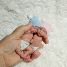 Силиконовые пупсы Берновой Татьяны - ч2 - девочки