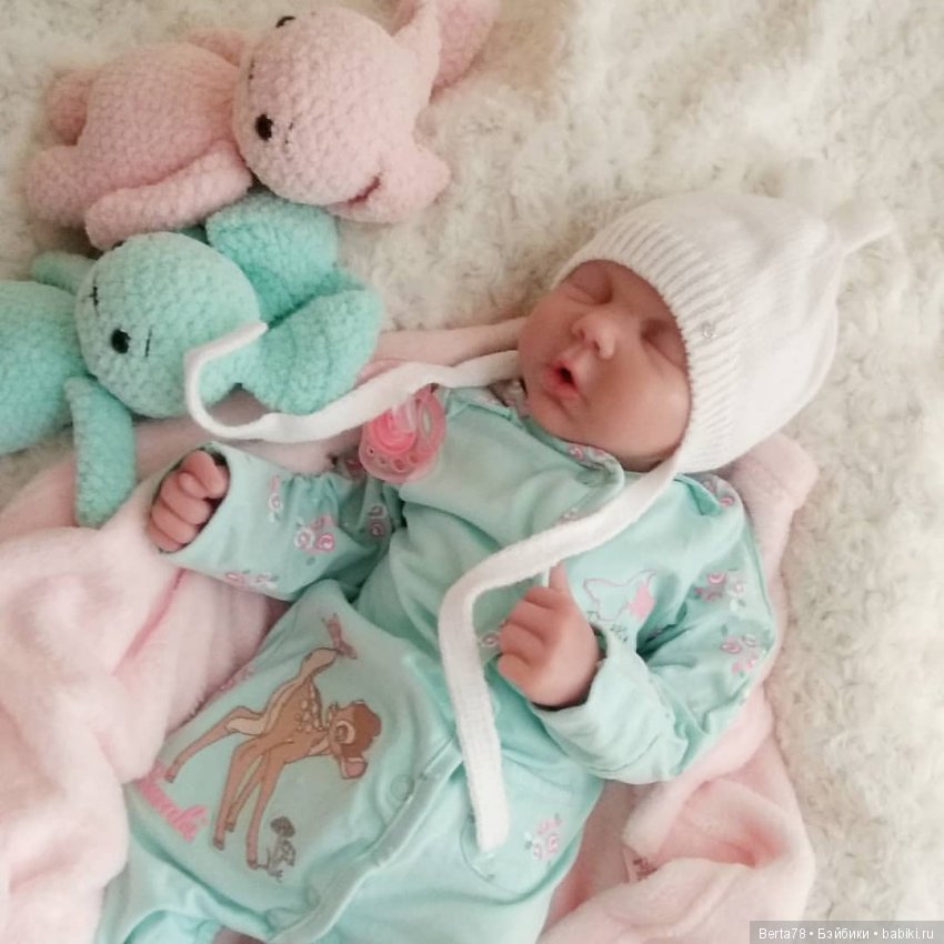 Моя силиконовая малышка Амелия - авторская силиконовая кукла Берновой Татьяны - видео (фото 3)