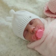 Моя силиконовая малышка Амелия - авторская силиконовая кукла Берновой Татьяны - видео