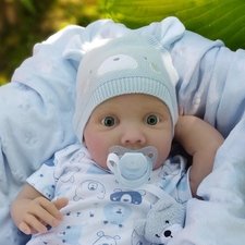 Силиконовая кукла Алекс Берновой Татьяны