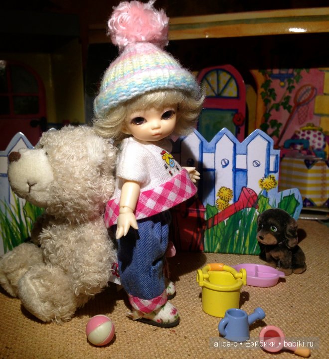 Малышка Pipi | Бэйбики Малышка Pipi — Куклы Fairyland (ФэйриЛэнд): BJD (БЖД) (фото 5)