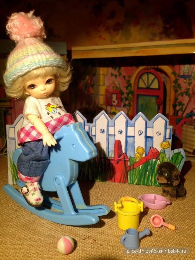 Малышка Pipi | Бэйбики Малышка Pipi — Куклы Fairyland (ФэйриЛэнд): BJD (БЖД) (фото 6)