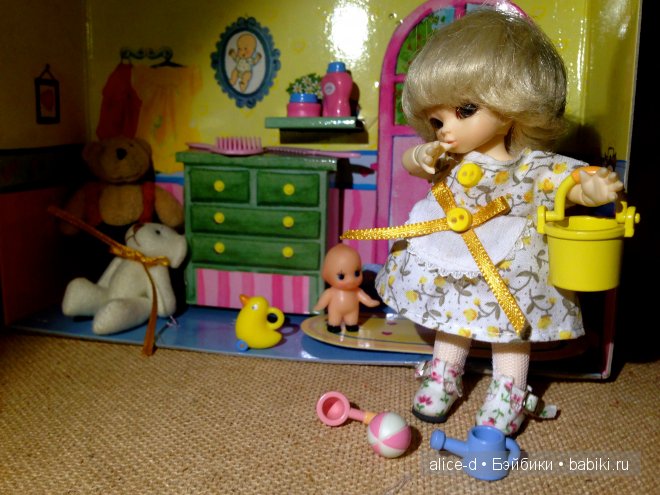 Малышка Pipi | Бэйбики Малышка Pipi — Куклы Fairyland (ФэйриЛэнд): BJD (БЖД) (фото 9)