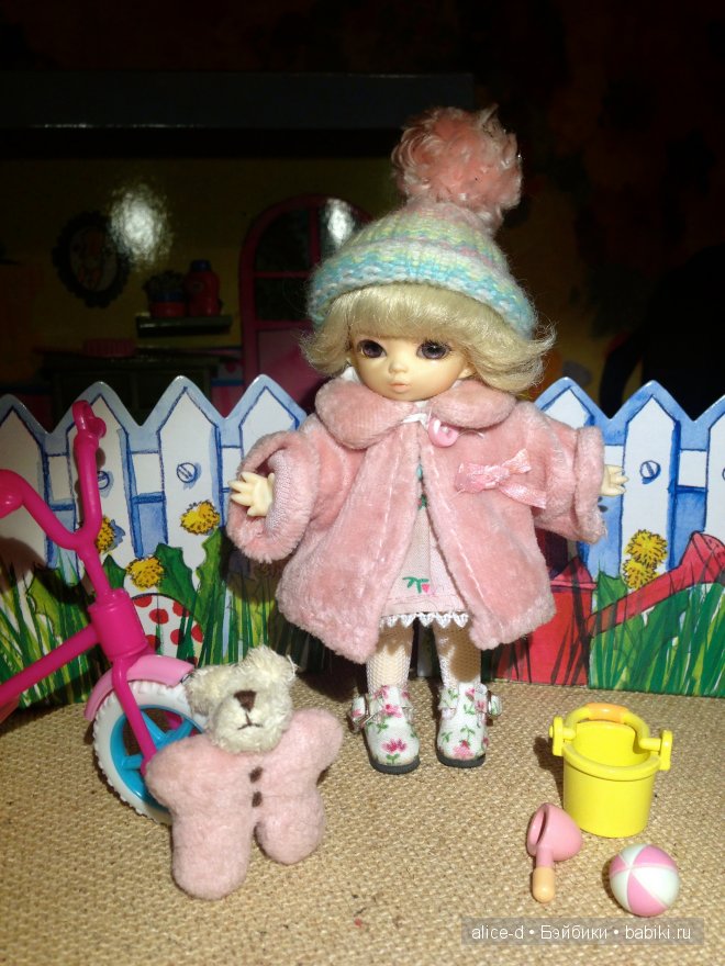 Малышка Pipi | Бэйбики Малышка Pipi — Куклы Fairyland (ФэйриЛэнд): BJD (БЖД) (фото 10)