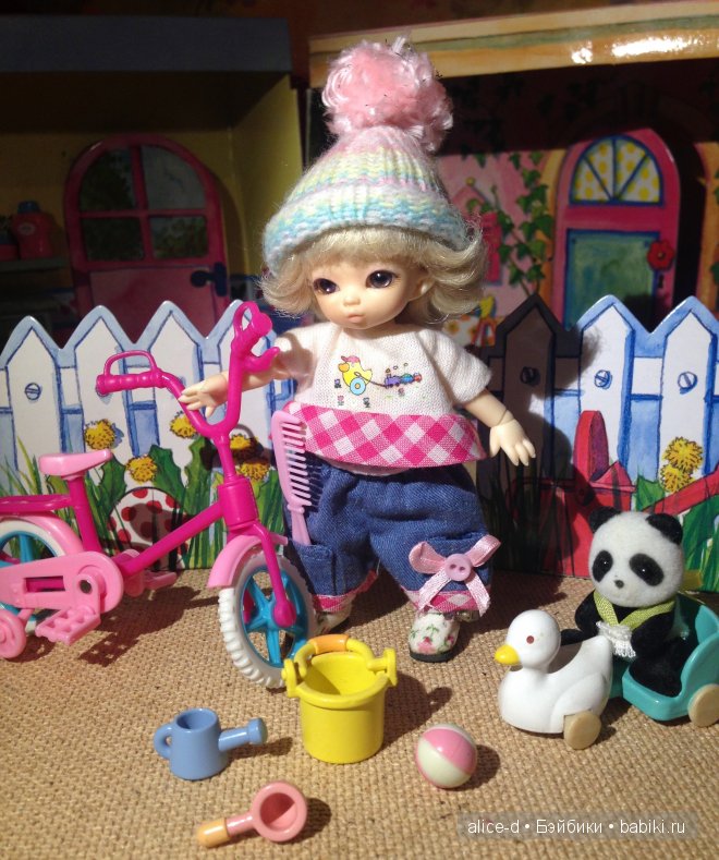 Малышка Pipi | Бэйбики Малышка Pipi — Куклы Fairyland (ФэйриЛэнд): BJD (БЖД) (фото 3)