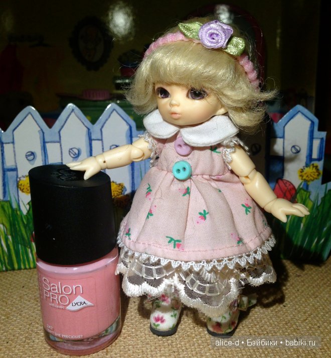 Малышка Pipi | Бэйбики Малышка Pipi — Куклы Fairyland (ФэйриЛэнд): BJD (БЖД) (фото 8)