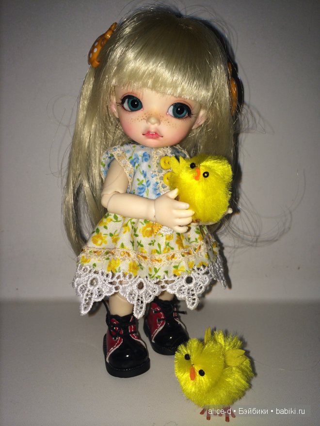 А у Реми новое платье — Одежда и обувь для кукол BJD (БЖД): 1/3 (фото 6)