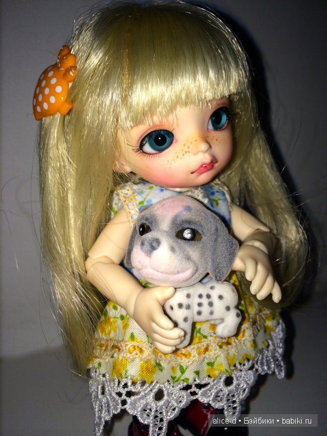 А у Реми новое платье — Одежда и обувь для кукол BJD (БЖД): 1/3 (фото 3)